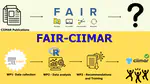 FAIR-CIIMAR - mapping and strengthening FAIR data practices in CIIMAR publications